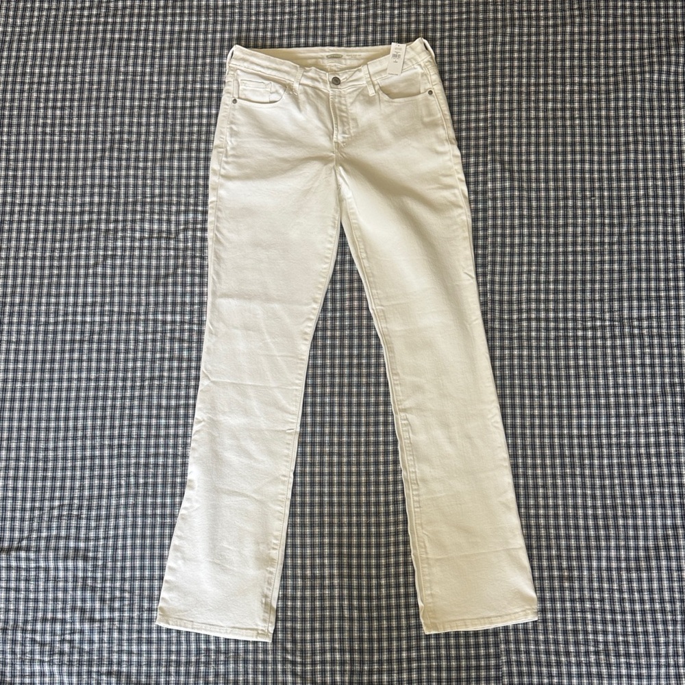Old Navy White Flare Jeans